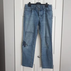 Eddie Bauer boyfriend fit jeans